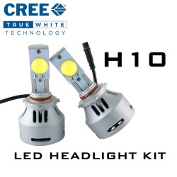H10 CREE Headlight LED Kit - 3200 Lumens